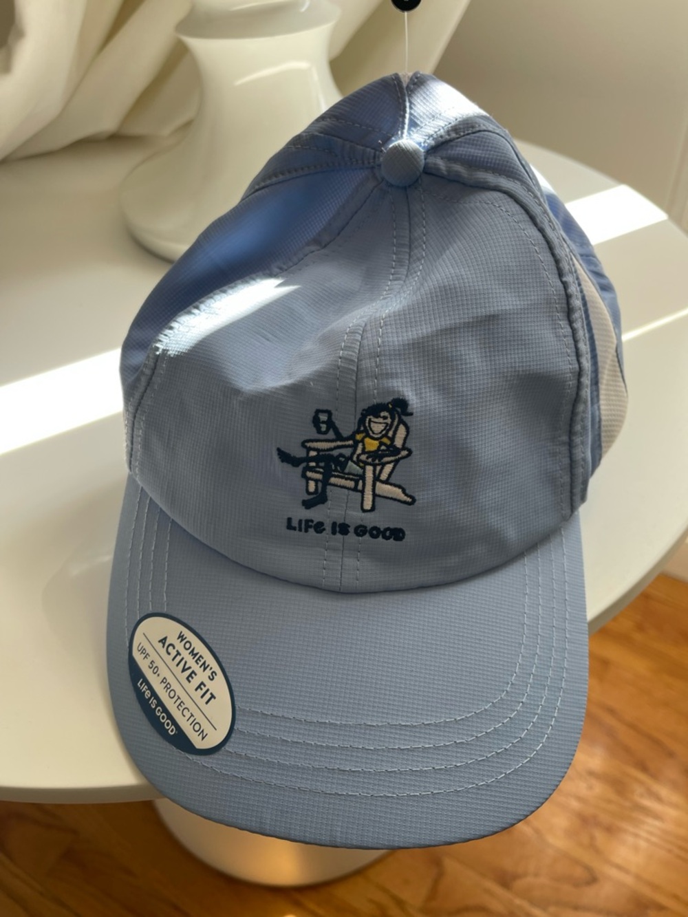 Life Is Good Pale Blue Adjustable Active Fit